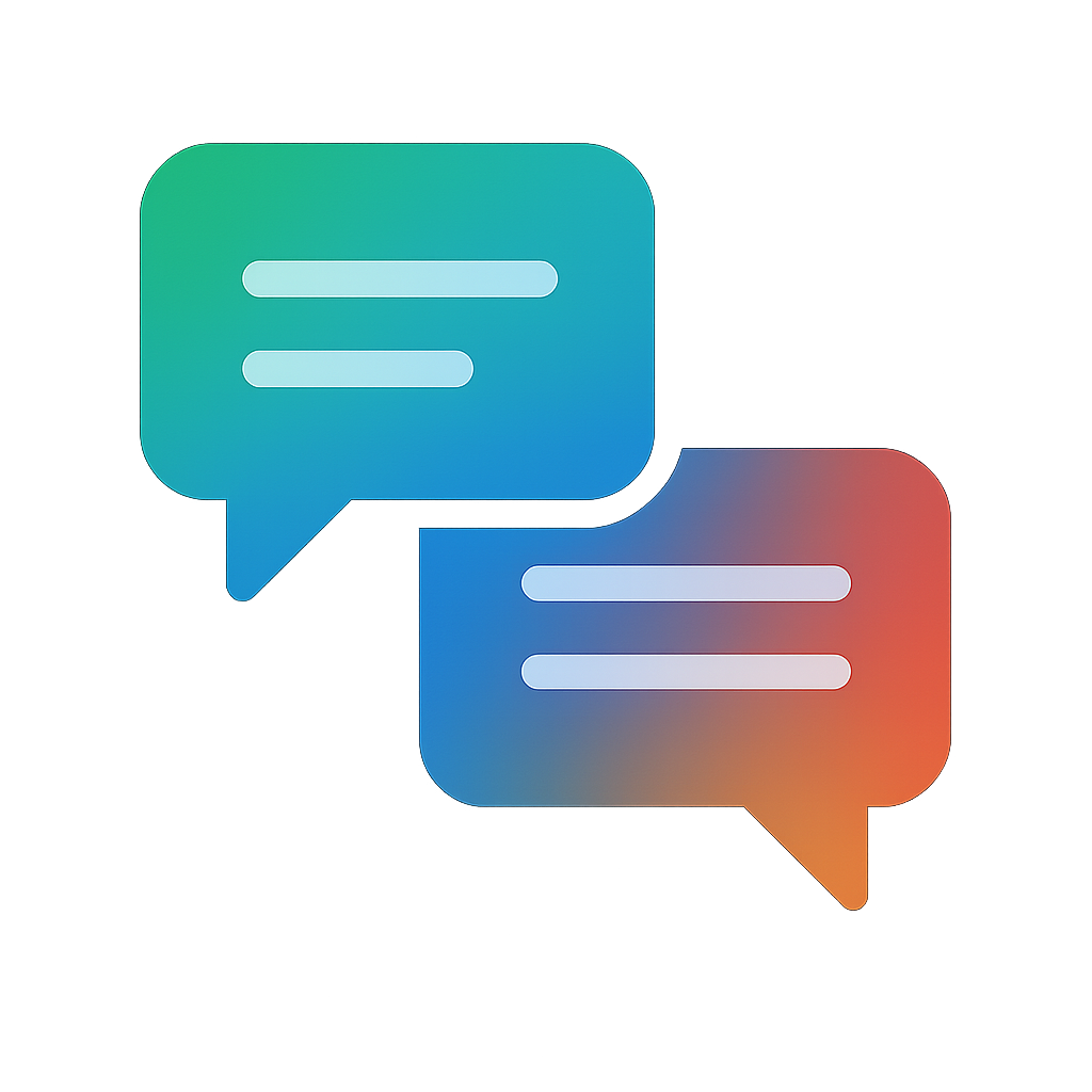 Icono de chatbot