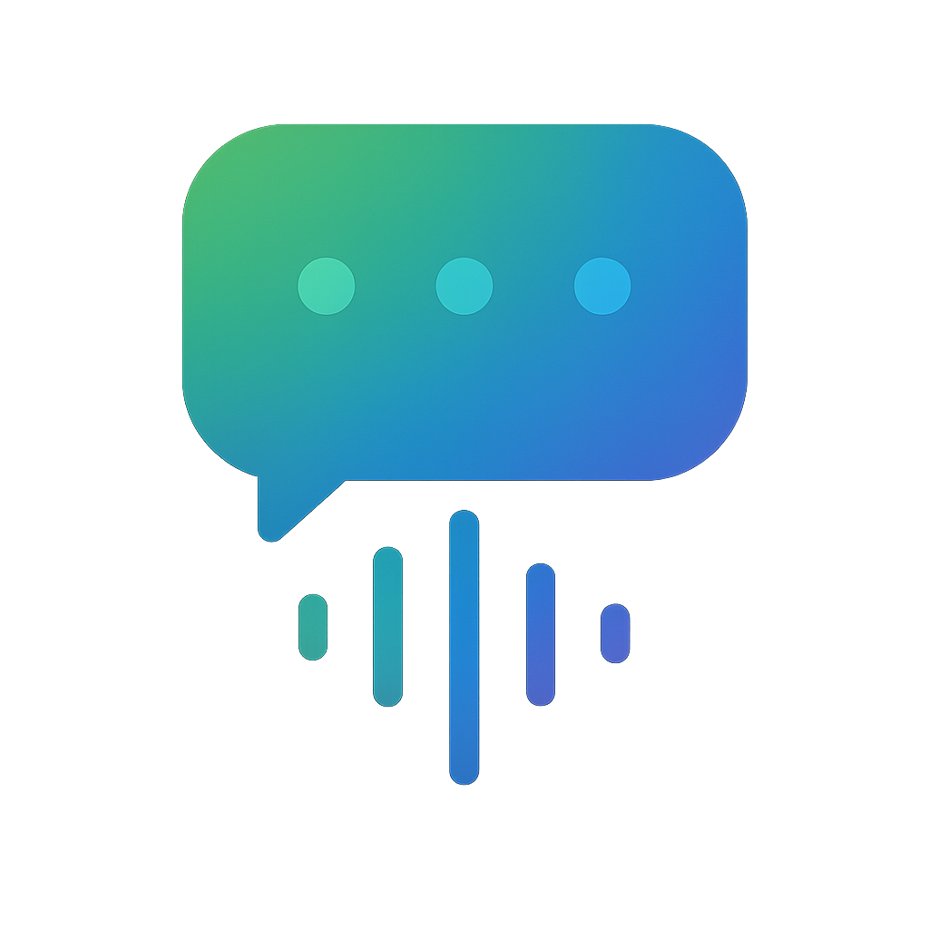 Icono de chatbot